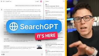 ChatGPT Search is HERE — Here's How It Works