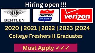 off campus placement | freshers recruitment drive | latest off campus jobs | work from home jobs