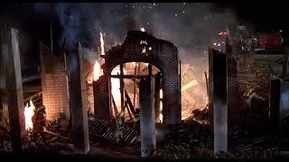 Revenge Of The Nerds (1984) -  Clip #6 - The Alpha Betas Burn Down Their House