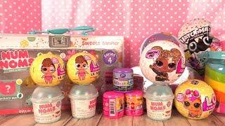 Poupées LOL Animaux Très Rares et Surprises Num Noms Céréales Effervescentes, Série 4