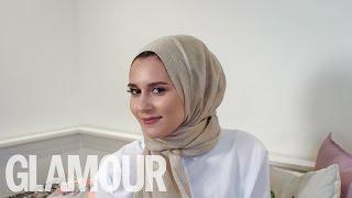 Dina Tokio: The Most Influential Hijabi Fashion Vlogger | Glamour Profiles | Glamour UK