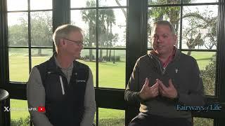 RSM CEO Brian Becker At The RSM Classic Hosted By Davis Love III