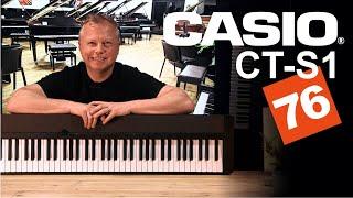 Casio CT S1 76 Portable Piano Keyboard Review & Buyer's Guide | Bonners The Piano Specialists