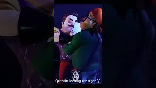 #helloneighbor2  HELLO NEIGHBOR 2 FULL GAME quentin has found a job #shorts