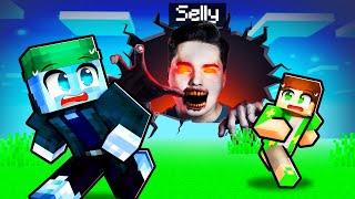 VLOGGERUL SELLY este *MALEFIC* pe Minecraft…