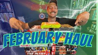 February 2025 HAUL! |Marvel & DC Omnibuses