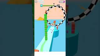 Cube Surfer – Walkthrough  Level #50 - #Shorts