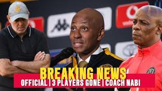 BREAKING NEWSGONE!!! Kaizer Chiefs Announce His Departure | Orlando Pirates Release Two Players.