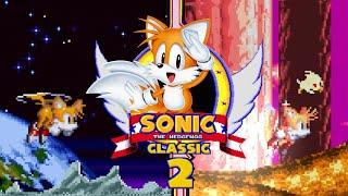 Sonic Classic 2 (v1.6.16xx)  100% Full Game Playthrough as Miles Tails Prower (1080p/60fps)