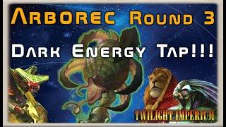 Can I win with Arborec? Round 3 - Twilight Imperium 4