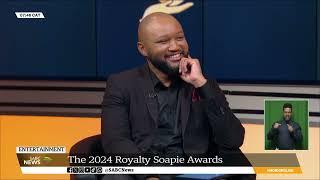 2024 Royalty Soapie Awards |'It's high time for awards to do something for actors': Lerato Mvelase