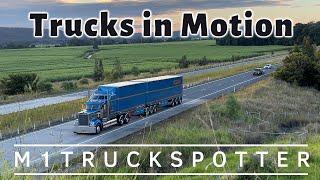 May 26Trucks In Motion a beautiful Trucking video showcasing big Australian Rigs on the M1 Motorway.