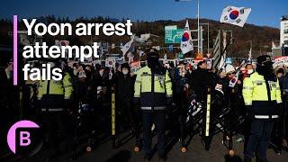 South Korea Fails to Arrest Impeached President Yoon