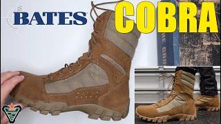 Bates Cobra boots Review (Bates Combat Boots Review)