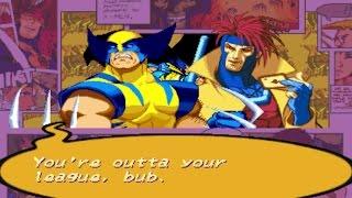 X-Men VS Street Fighter - Gambit/Wolverine - Expert Difficulty Playthrough