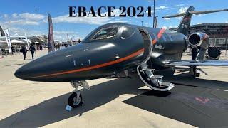 A Tour Of The Business Jets At EBACE 2024 In Geneva, Switzerland!