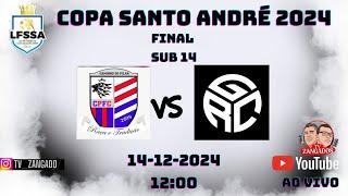 FINAL S14 COPA SANTO ANDRÉ FUTSAL  THEBLAK X GRC FUTSAL   2024