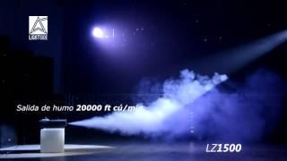 Máquina de humo LZ-1500 de Lightside