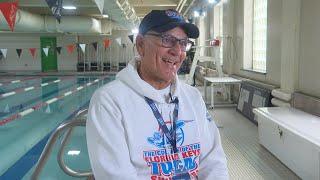 Meet Eddie Kertis: The 63-year-old college swimmer competing in Buffalo this week