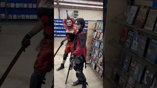 What happens when freaks go to Blockbuster? #blockbuster #halloween #halloween #freaks #viral