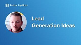 Lead Generation Ideas | Chris VanderValk of Whissel Realty