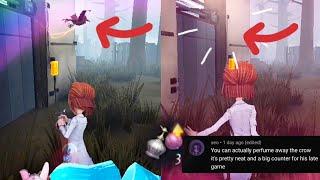 OP PERFUME TRICK COUNTERING NIGHTMARE'S CROW SO HARD! Identity V Tips