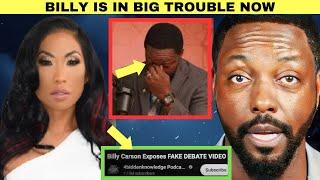 Billy Carson PANICS and DELETES The 3HR MELTDOWN Video