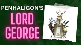 Penhaligon's The Tragedy of Lord George fragrance review