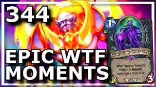 Hearthstone - Best Epic WTF Moments 344