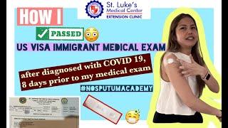 US IMMIGRANT VISA MEDICAL EXAM | St. Lukes Medical Ext Clinic | Tips November2022 | Nurse KATHihik