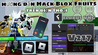 Hướng dẫn hack roblox blox fruits vng trên điện thoại cho người mới - fluxus Quốc tế và VNG mới nhất