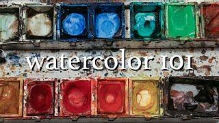 How To Paint | Watercolor 101