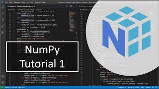 NumPy tutorial 1: Installation and creating arrays