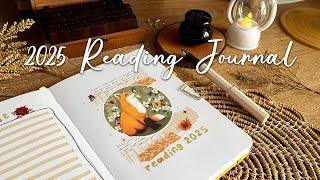My 2025 Reading Journal  Easy & Cozy Setup