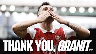 Thank you, Granit Xhaka ️