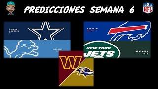 SEMANA 6 PRONOSTICOS Y ANÁLISIS 2024