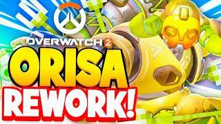 the ORISA REWORK is BROKEN in Overwatch 2