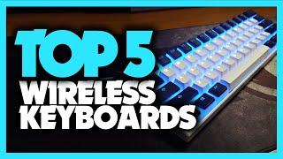 Best Wireless Gaming Keyboard in 2020 [5 Mechanical Picks For Any Budget]