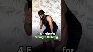 4 Exercise for Strength Building | Praveen Nair | Sweat & Success