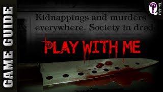 Play With Me || Full Game: All secrets and all collectibles + Secret ending