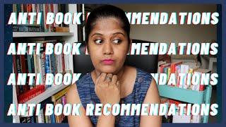 Anti Book Recommendations 2022 | The Worst Books I've Ever Read!