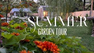 Summer Garden Tour  || Visit Our Garden