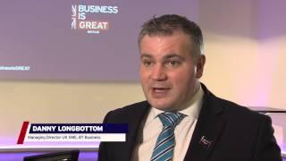 Danny Longbottom of BT Business on why UK SMEs are so important