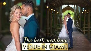 Fica Farms Venue - Top Best Miami Wedding Venue in Miami and Homestead. Outdoor Premium Venue Miami