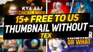 Free To Use Thambnail Pubg | Bgmi Free Thumbnail Pack | thumbnails without Text And With Text