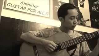 The Begining - Ryan Arcand - Guitar Cover - Guitar Solo - An An An An