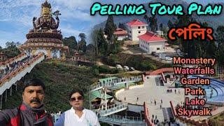 Pelling Tour Plan || Tourist Spots in Pelling || Skywalk ||Pemayanse Monastery || Rabdentse ruins