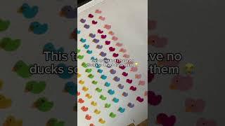 Ducks galore  #art #artist #relatable #trending