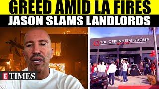 Selling Sunset's Jason Oppenheim Calls Out Greedy Landlords, Offers Aid To Victims | WATCH