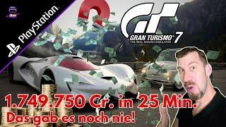 Soviel Geld gab es noch nie!! Gran Turismo 7 | Update 1.40 | GT7 Geld verdienen - Deutsch